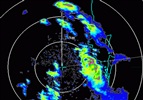 2001 Flood - Digital Radar Image